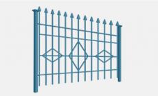 Как выбрать металлический забор?